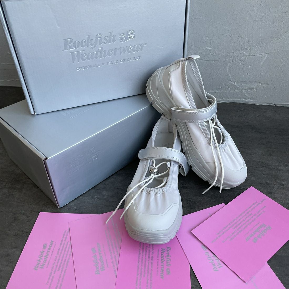 Rockfish Weatherwear [ロックフィッシュ ウェザーウェア] ストリング メリージェーンシューズ [RF1SHBF1SK013] LG