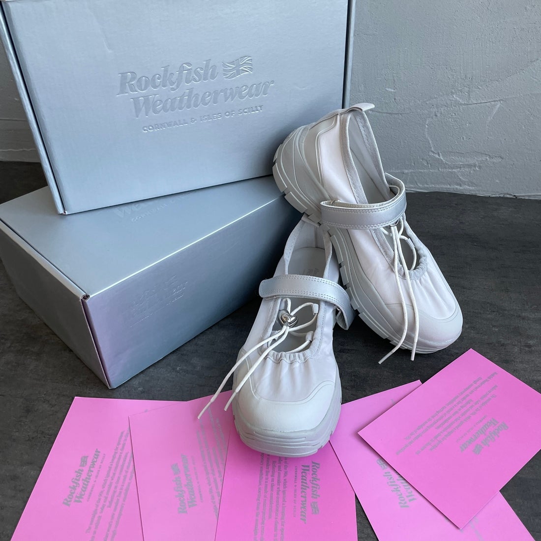 Rockfish Weatherwear [ロックフィッシュ ウェザーウェア] ストリング メリージェーンシューズ [RF1SHBF1SK013] LG