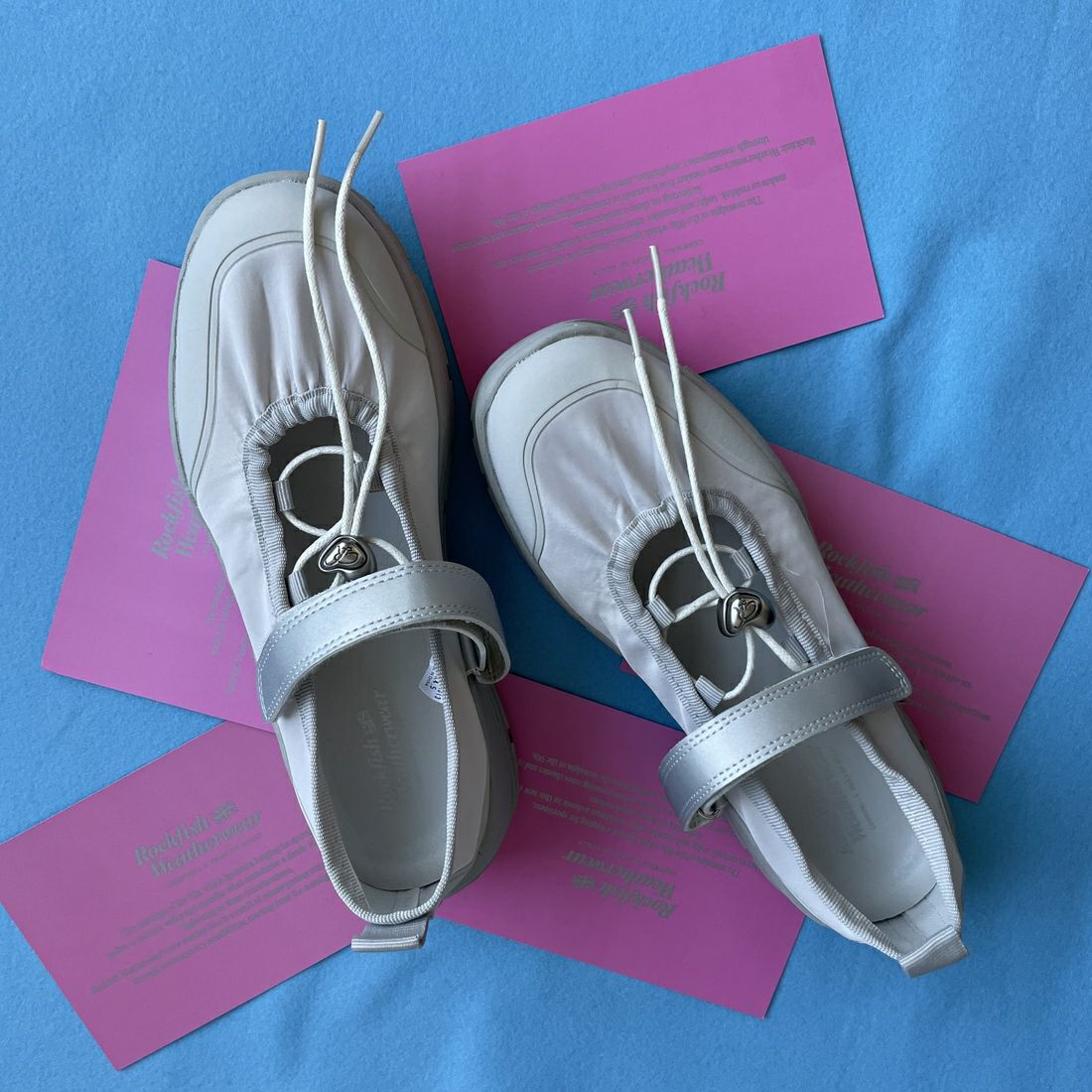 Rockfish Weatherwear [ロックフィッシュ ウェザーウェア] ストリング メリージェーンシューズ [RF1SHBF1SK013] LG