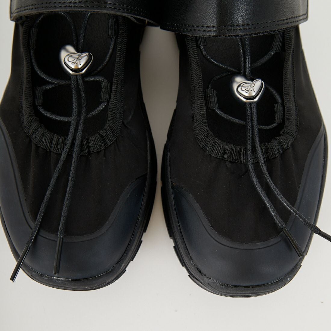 Rockfish Weatherwear [ロックフィッシュ ウェザーウェア] ストリング メリージェーンシューズ [RF1SHBF1SK013] BK