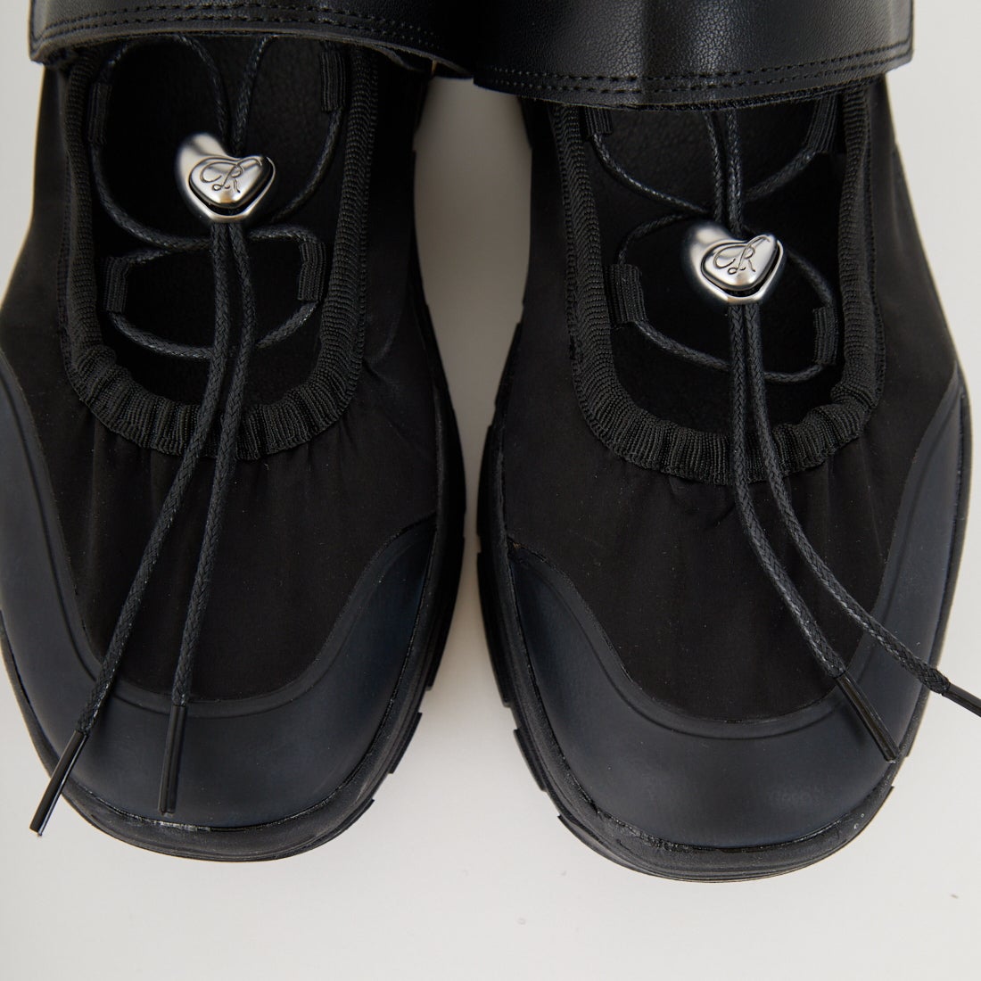 Rockfish Weatherwear [ロックフィッシュ ウェザーウェア] ストリング メリージェーンシューズ [RF1SHBF1SK013] BK