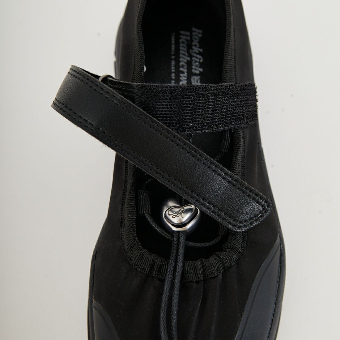 Rockfish Weatherwear [ロックフィッシュ ウェザーウェア] ストリング メリージェーンシューズ [RF1SHBF1SK013] BK