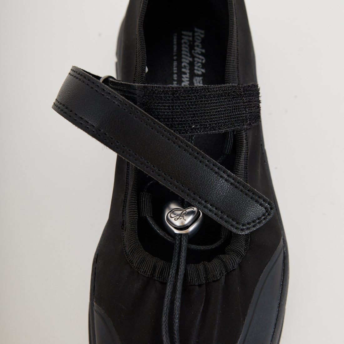 Rockfish Weatherwear [ロックフィッシュ ウェザーウェア] ストリング メリージェーンシューズ [RF1SHBF1SK013] BK