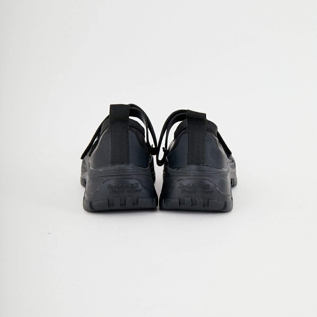 Rockfish Weatherwear [ロックフィッシュ ウェザーウェア] ストリング メリージェーンシューズ [RF1SHBF1SK013] BK