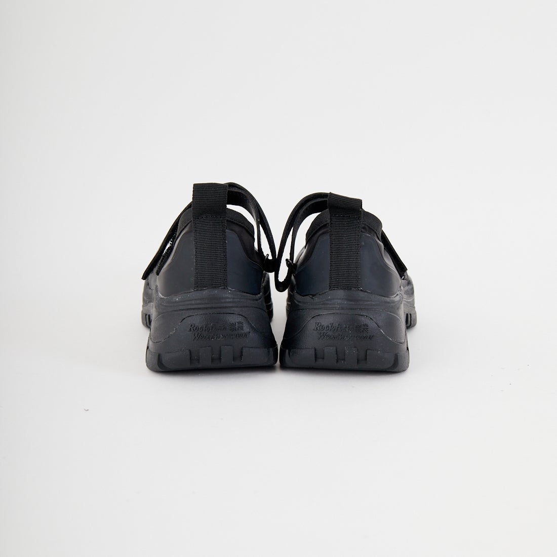 Rockfish Weatherwear [ロックフィッシュ ウェザーウェア] ストリング メリージェーンシューズ [RF1SHBF1SK013] BK