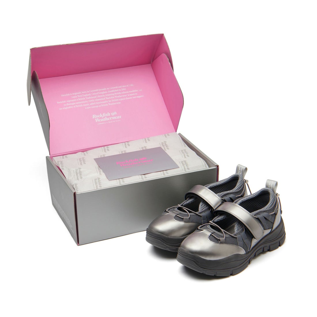 Rockfish Weatherwear [ロックフィッシュ ウェザーウェア] ベルクロスニーカー [RF1SHBF1SK003] SV