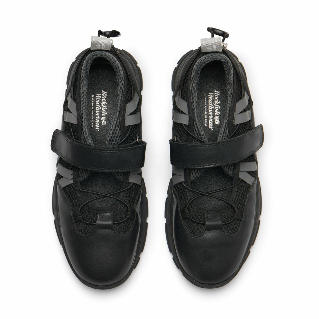 Rockfish Weatherwear [ロックフィッシュ ウェザーウェア] ベルクロスニーカー [RF1SHBF1SK003] BK