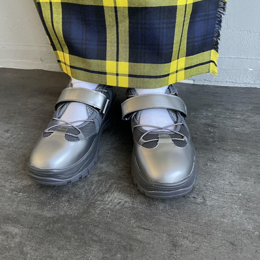 Rockfish Weatherwear [ロックフィッシュ ウェザーウェア] ベルクロスニーカー [RF1SHBF1SK003] DS