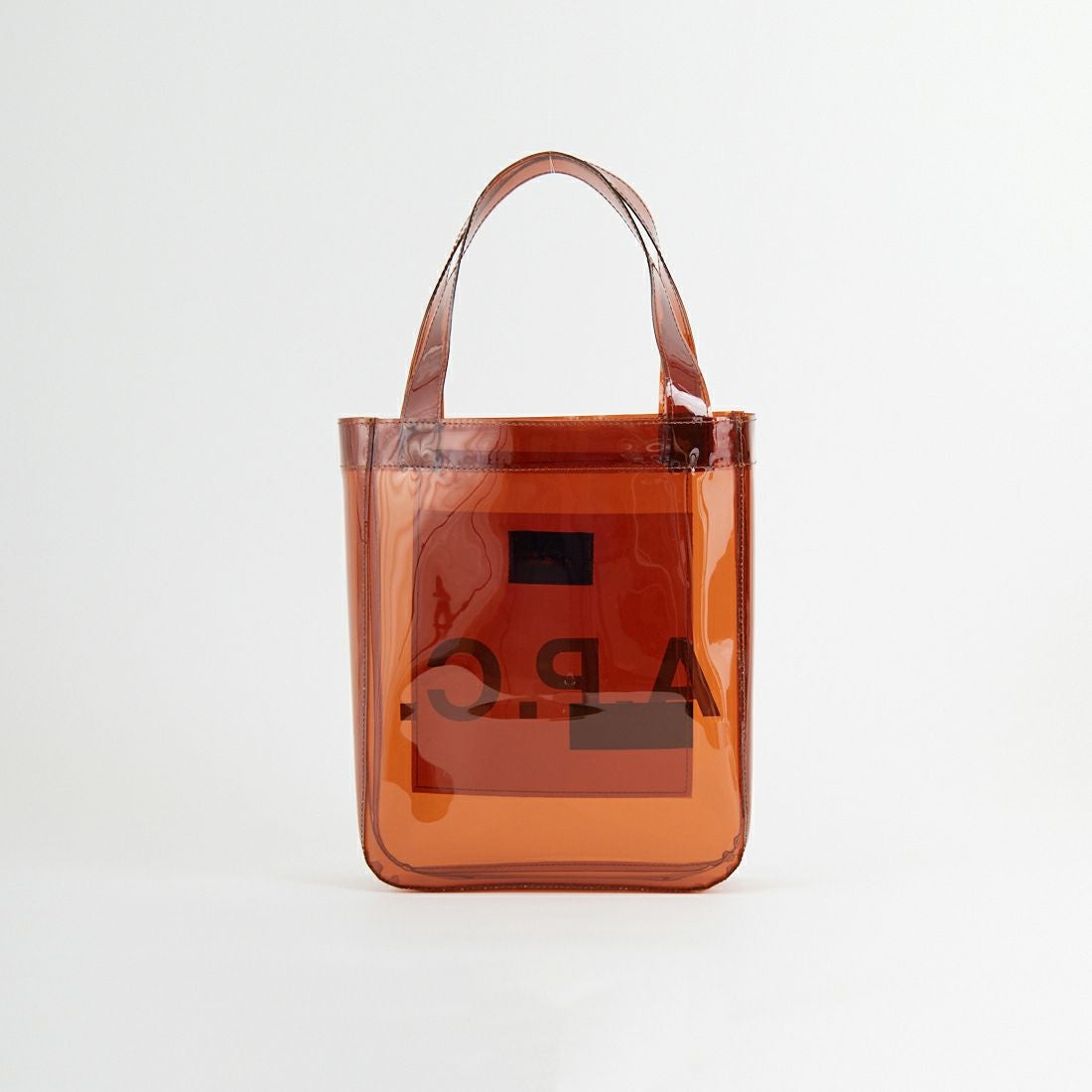 A.P.C. [アー・ペー・セー] Lou スモールトートバッグ [TOTE-LOU-SMALL] 88 MARRON