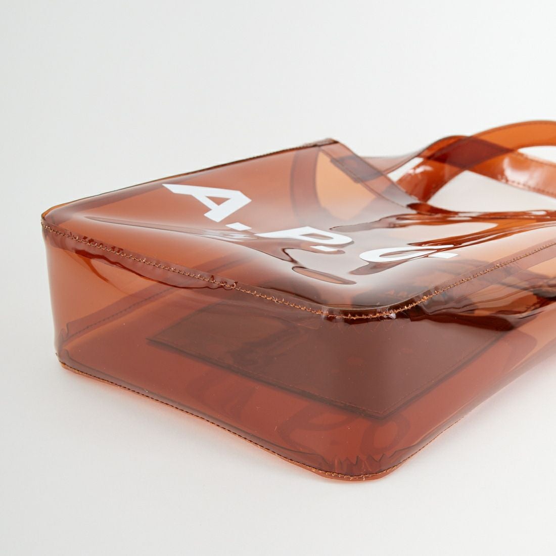 A.P.C. [アー・ペー・セー] Lou スモールトートバッグ [TOTE-LOU-SMALL] 88 MARRON