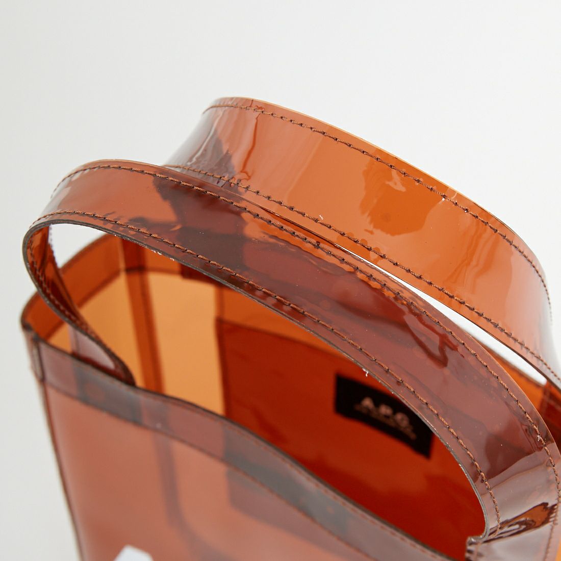 A.P.C. [アー・ペー・セー] Lou スモールトートバッグ [TOTE-LOU-SMALL] 88 MARRON