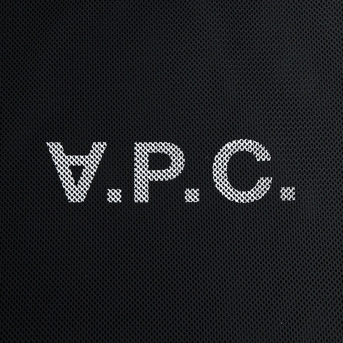 A.P.C. [アー・ペー・セー] Rebound メッシュショッピングバッグ [REBOUND-MESH] 99 NOIR