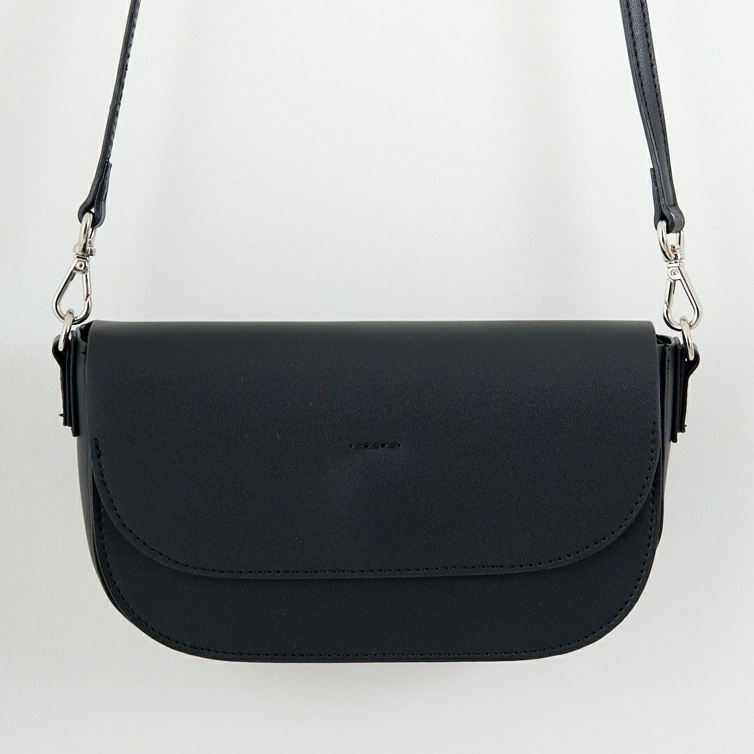 YAHKI [ヤーキ] フェイクレザーミニポシェット [YH-769] BLACK