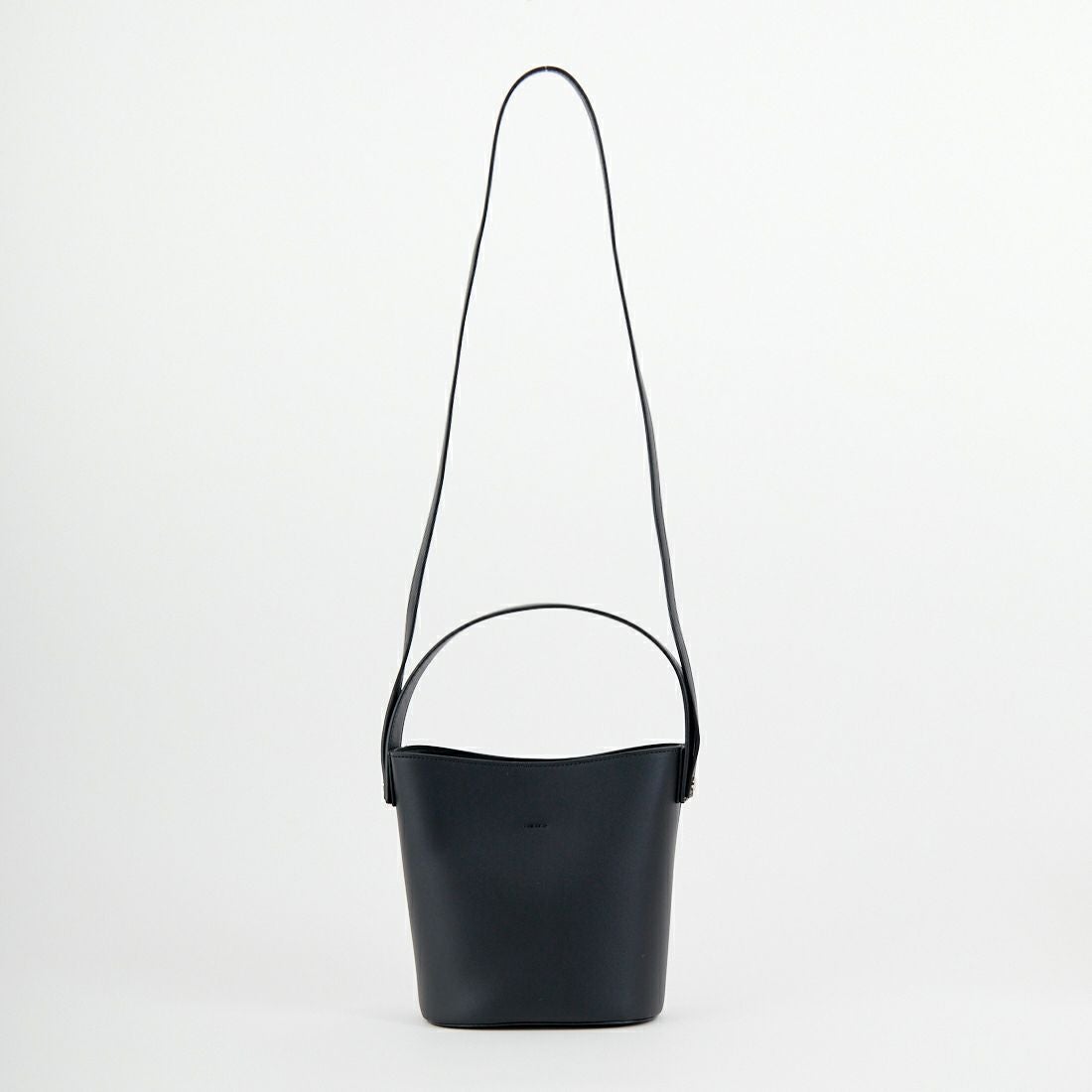 YAHKI [ヤーキ] フェイクレザークロスボディバッグ [YH-770] BLACK