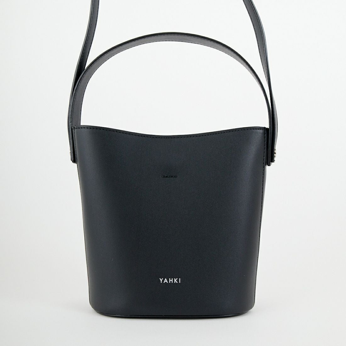 YAHKI [ヤーキ] フェイクレザークロスボディバッグ [YH-770] BLACK