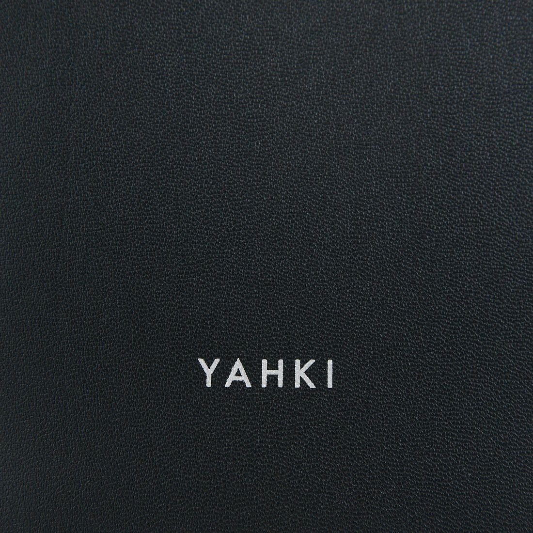 YAHKI [ヤーキ] フェイクレザークロスボディバッグ [YH-770] BLACK