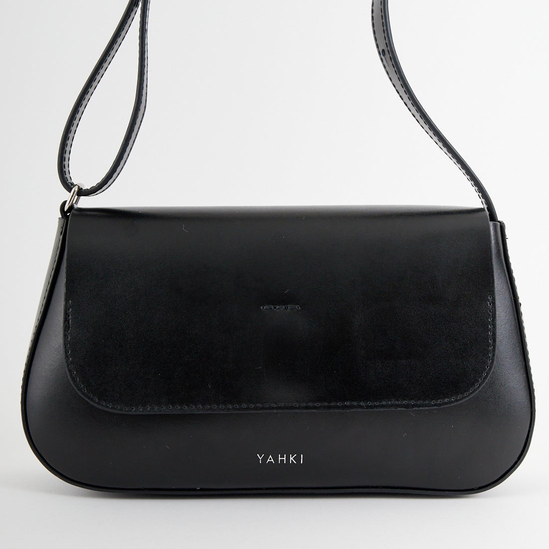 YAHKI [ヤーキ] レザークロスボディバッグ [YH-768] BLACK