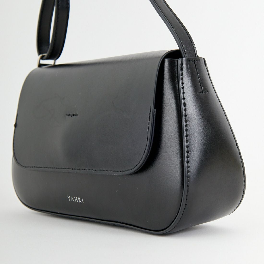 YAHKI [ヤーキ] レザークロスボディバッグ [YH-768] BLACK