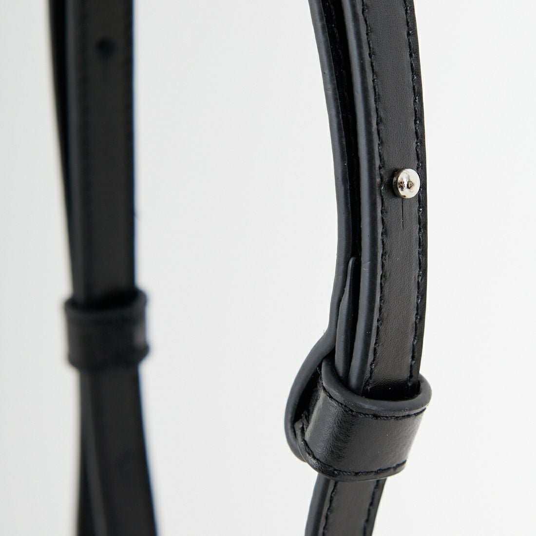 YAHKI [ヤーキ] レザークロスボディバッグ [YH-768] BLACK