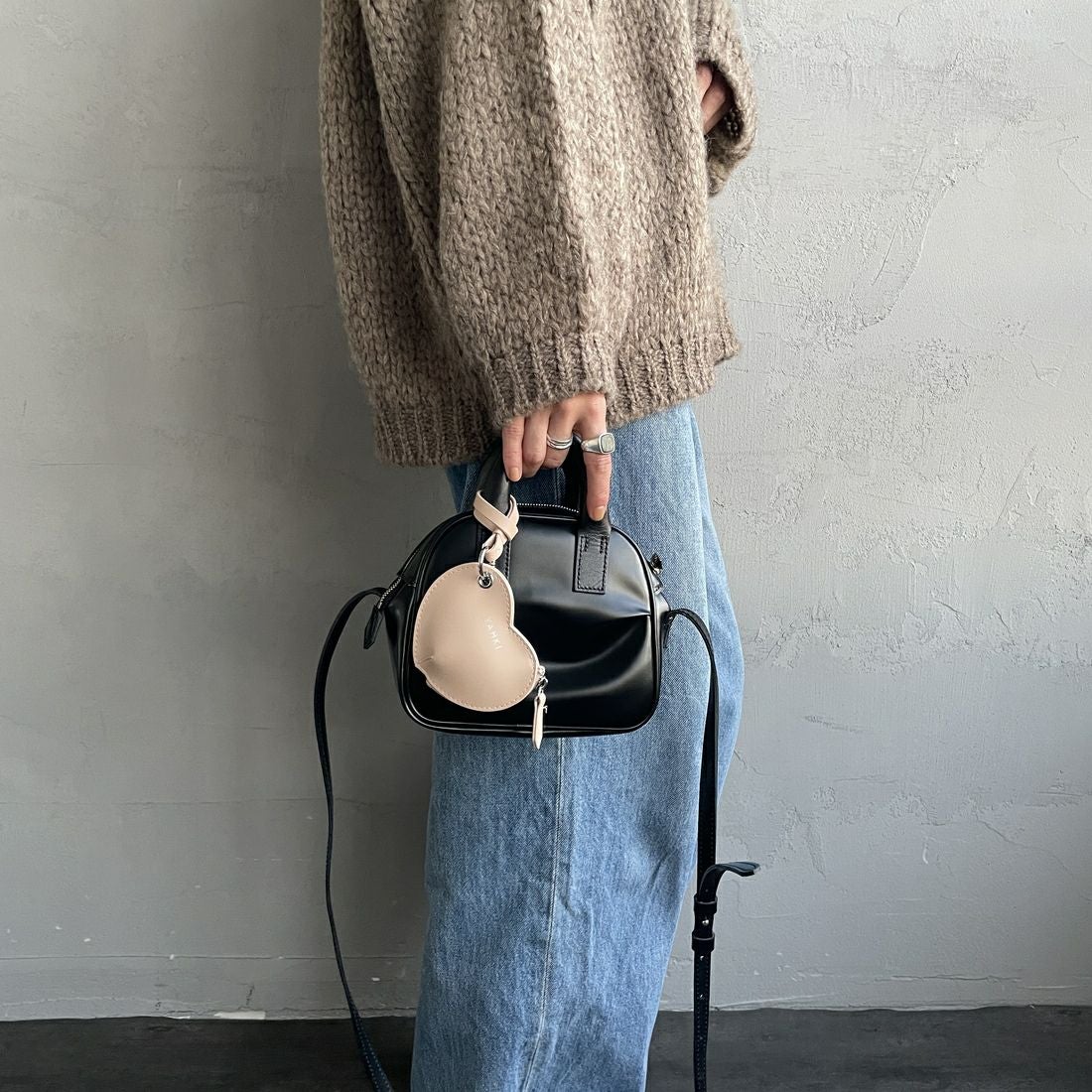 YAHKI [ヤーキ] ハートレザーマルチケース [YH-640C]｜ジーンズ