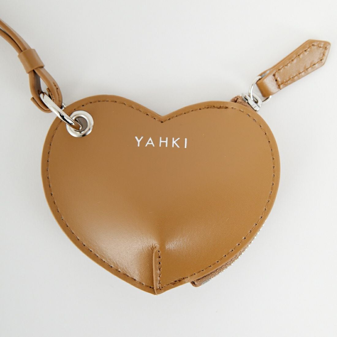 YAHKI [ヤーキ] ハートレザーマルチケース [YH-640C] TABACO