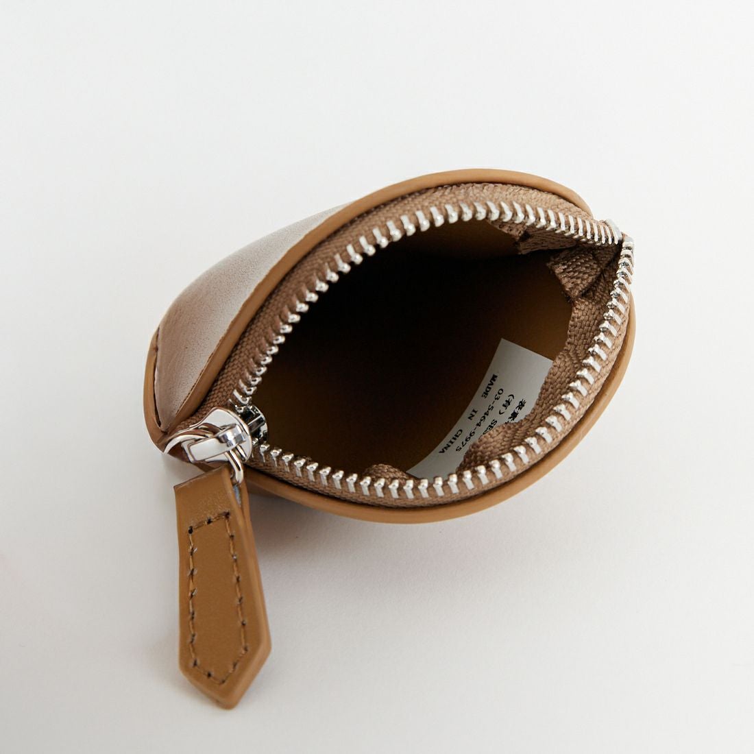 YAHKI [ヤーキ] ハートレザーマルチケース [YH-640C] TABACO