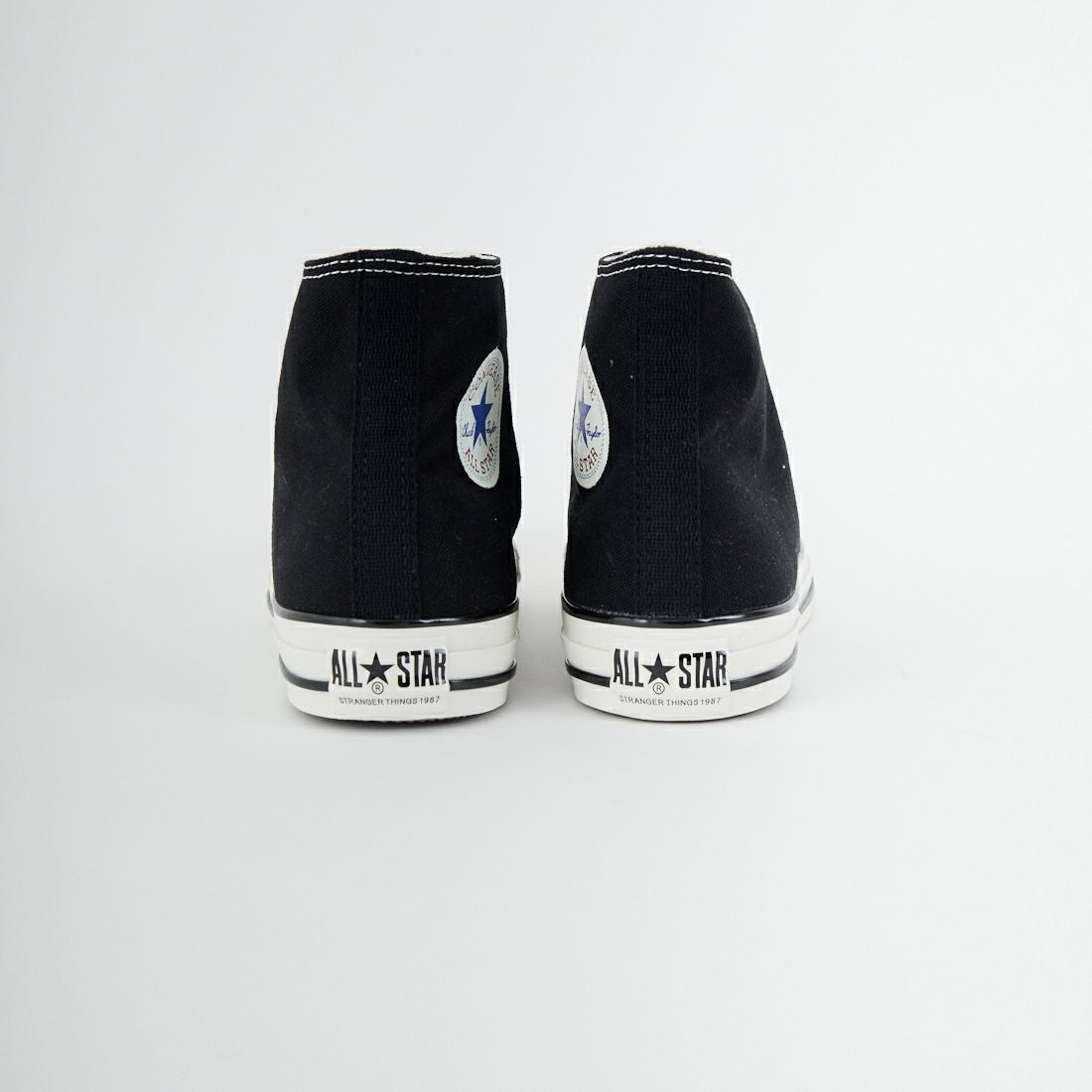 CONVERSE [コンバース] オールスター エイジド 87 CL HI / ストレンジャー シングス 5 [AS-AGED-87-CL-HI-STR] ﾌﾞﾗｯｸ