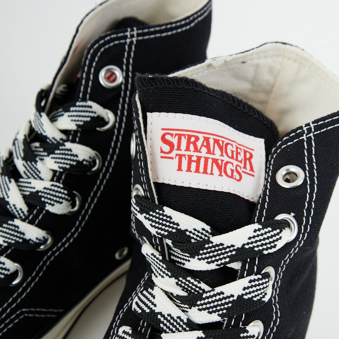 CONVERSE [コンバース] オールスター エイジド 87 CL HI / ストレンジャー シングス 5 [AS-AGED-87-CL-HI-STR] ﾌﾞﾗｯｸ