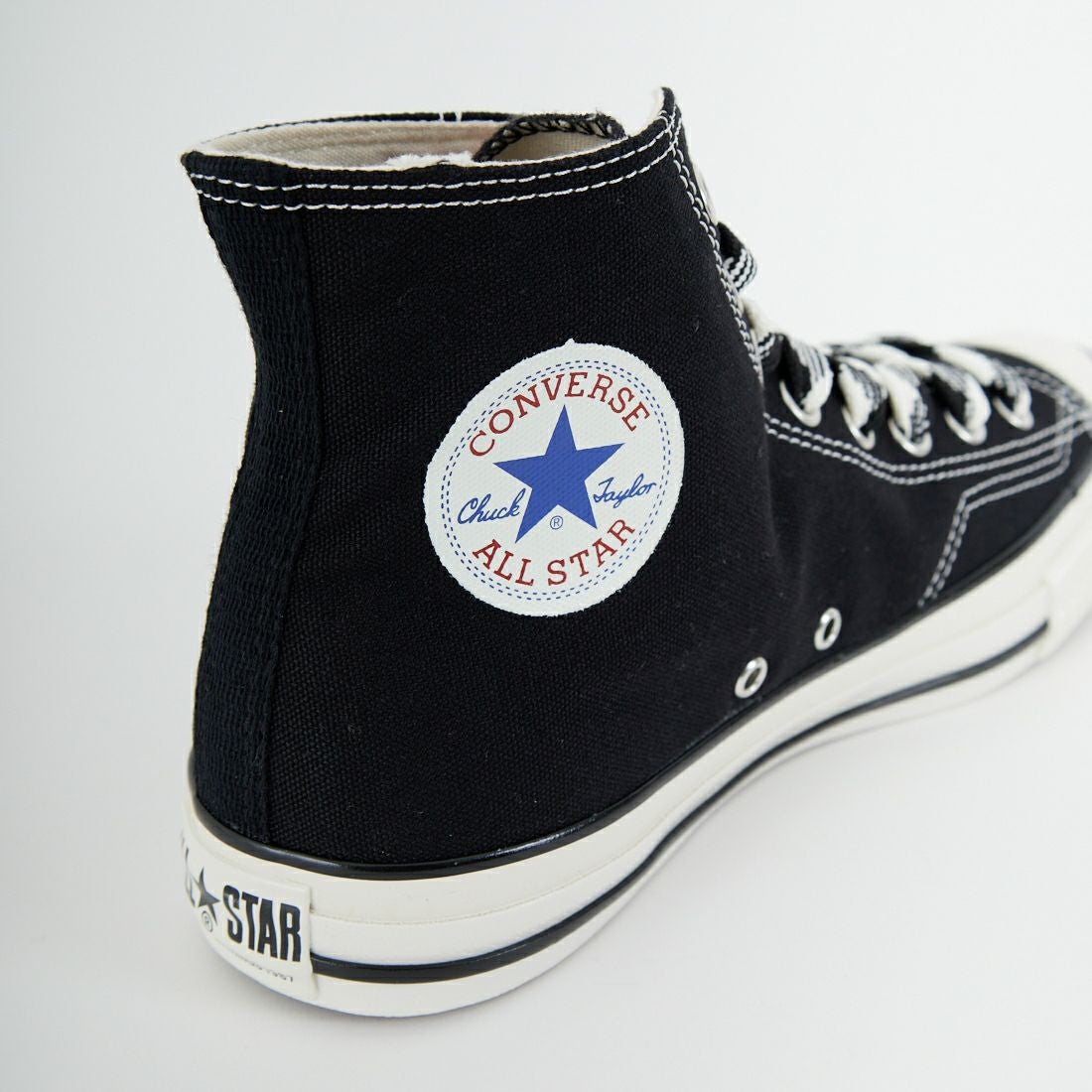 CONVERSE [コンバース] オールスター エイジド 87 CL HI / ストレンジャー シングス 5 [AS-AGED-87-CL-HI-STR] ﾌﾞﾗｯｸ