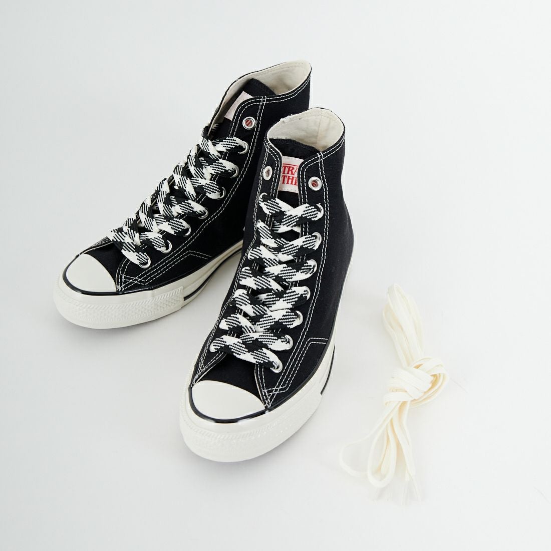 CONVERSE [コンバース] オールスター エイジド 87 CL HI / ストレンジャー シングス 5 [AS-AGED-87-CL-HI-STR] ﾌﾞﾗｯｸ