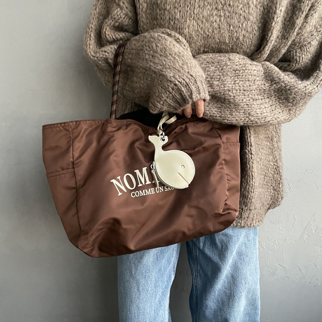 YAHKI [ヤーキ] クジラレザーマルチケース [YH-763C] SAND BEIGE