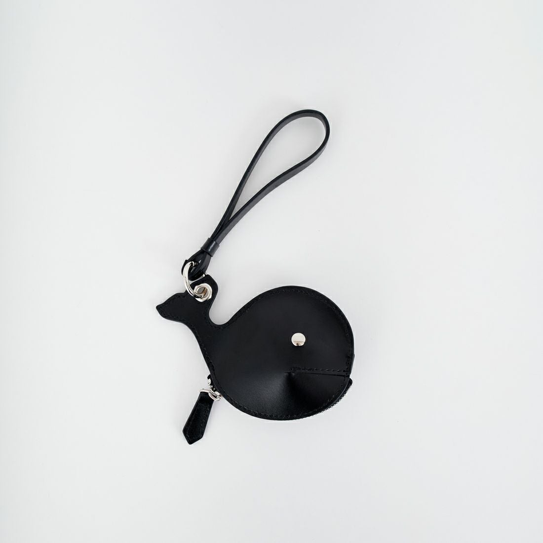 YAHKI [ヤーキ] クジラレザーマルチケース [YH-763C] BLACK