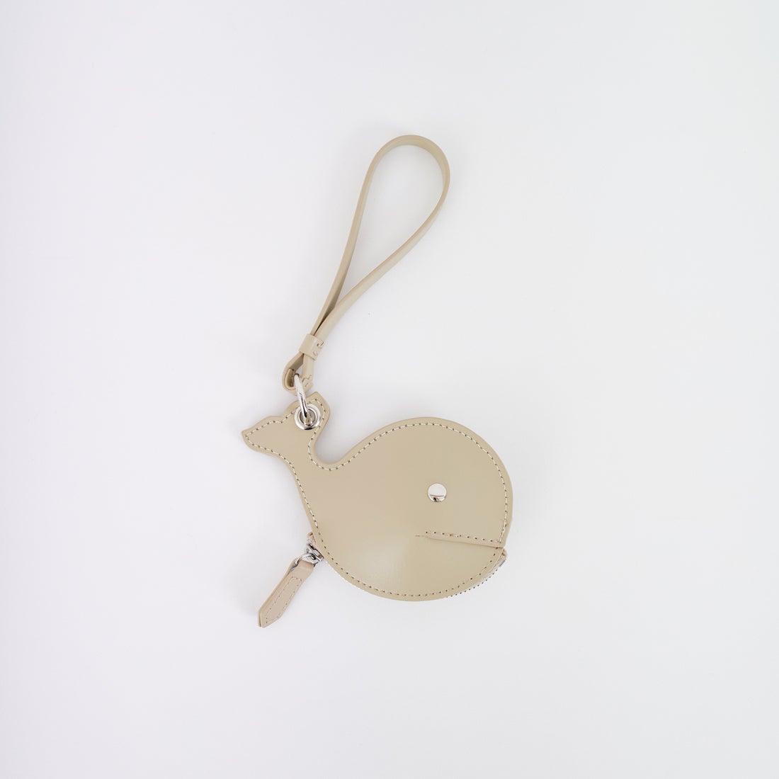 YAHKI [ヤーキ] クジラレザーマルチケース [YH-763C] SAND BEIGE