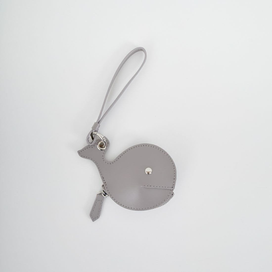 YAHKI [ヤーキ] クジラレザーマルチケース [YH-763C] STONE