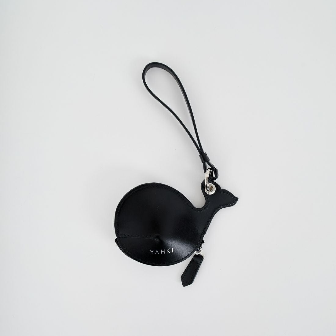 YAHKI [ヤーキ] クジラレザーマルチケース [YH-763C] BLACK