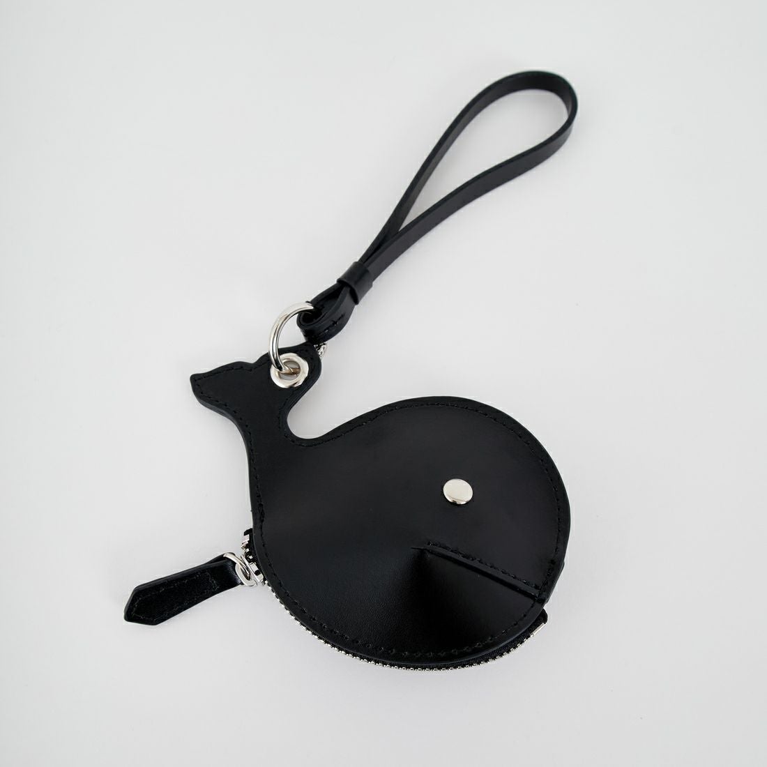 YAHKI [ヤーキ] クジラレザーマルチケース [YH-763C] BLACK