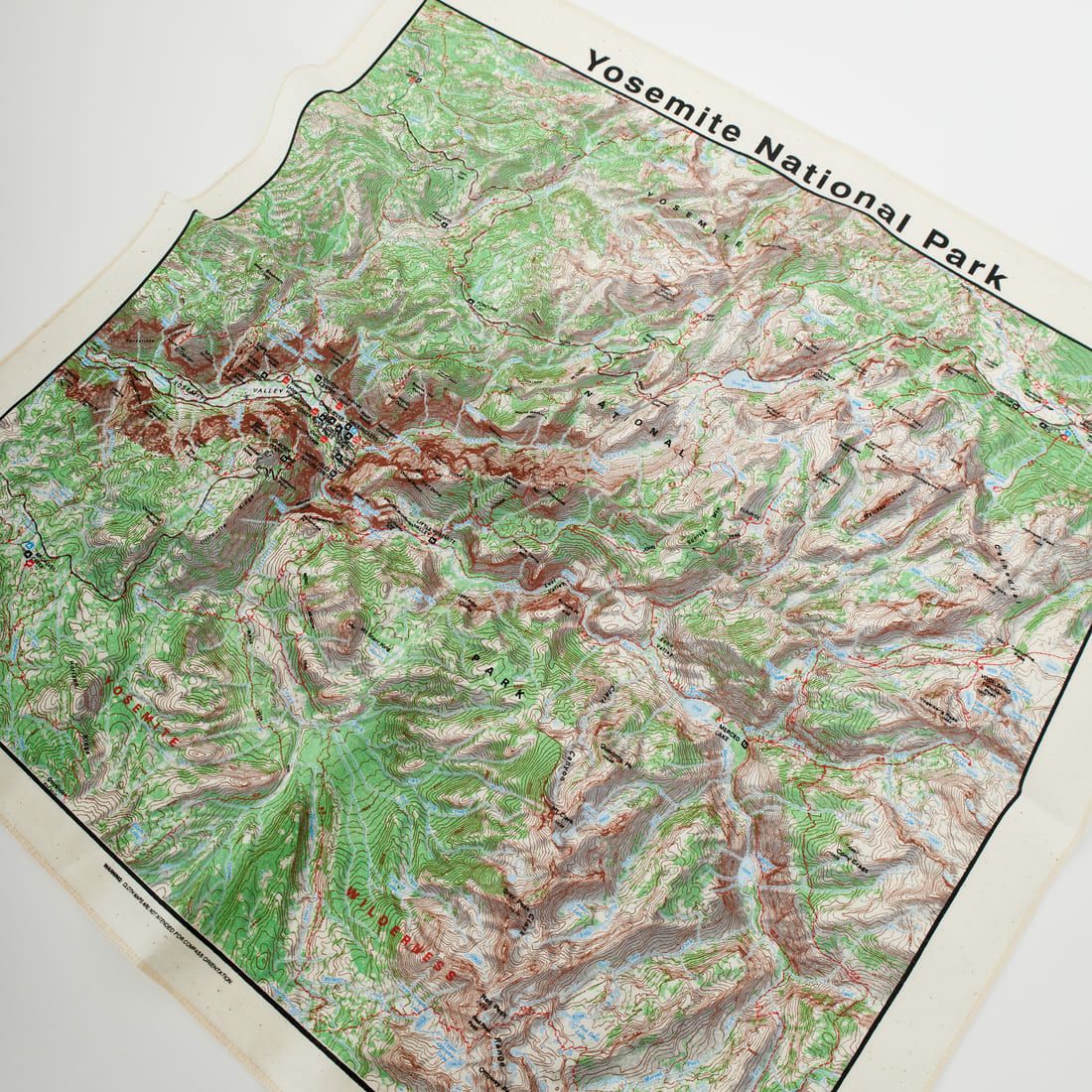 THE PRINTED IMAGE [プリンテッドイメージ] バンダナ [BANDANAS] 518 YOSEMI