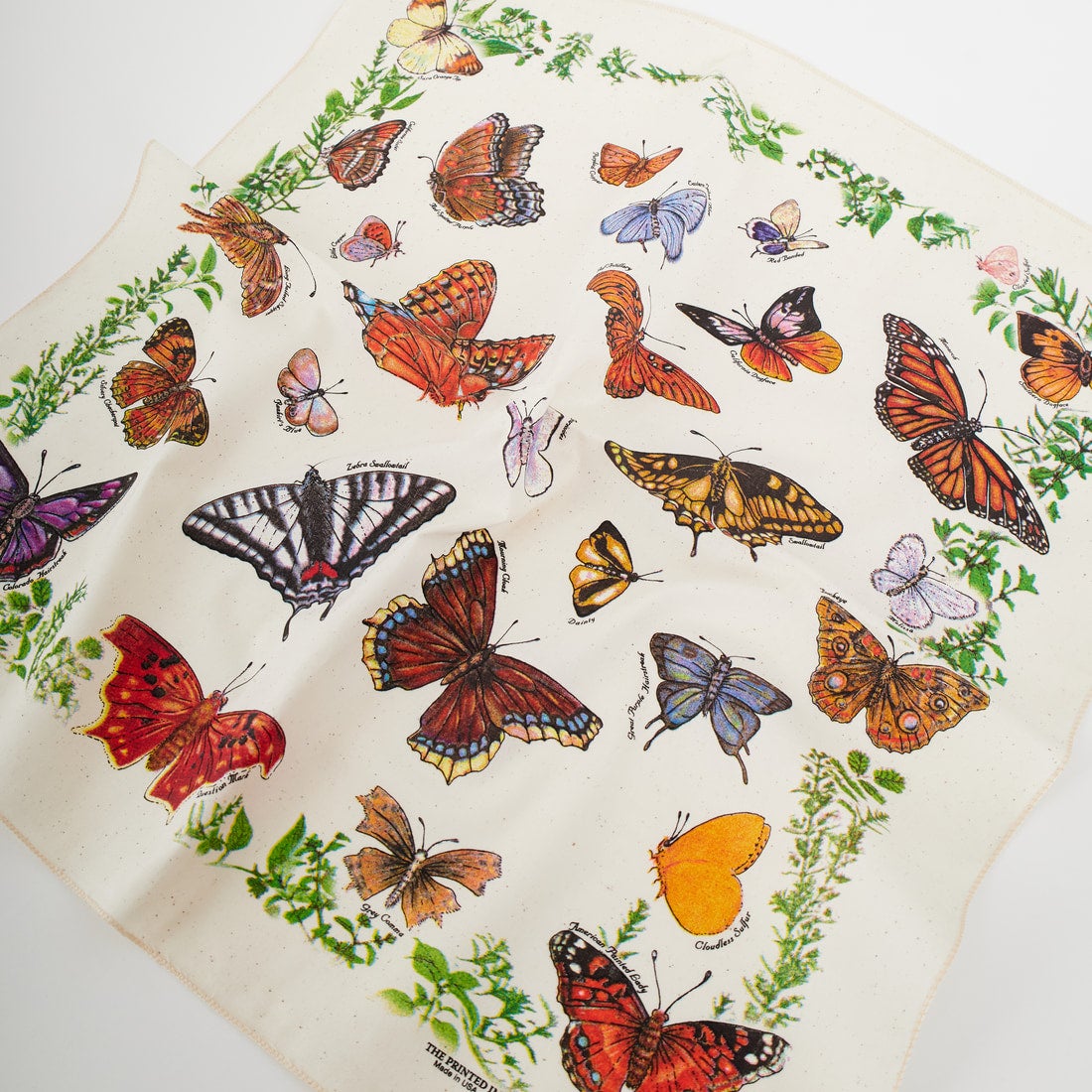 THE PRINTED IMAGE [プリンテッドイメージ] バンダナ [BANDANAS] 620 BUTTER