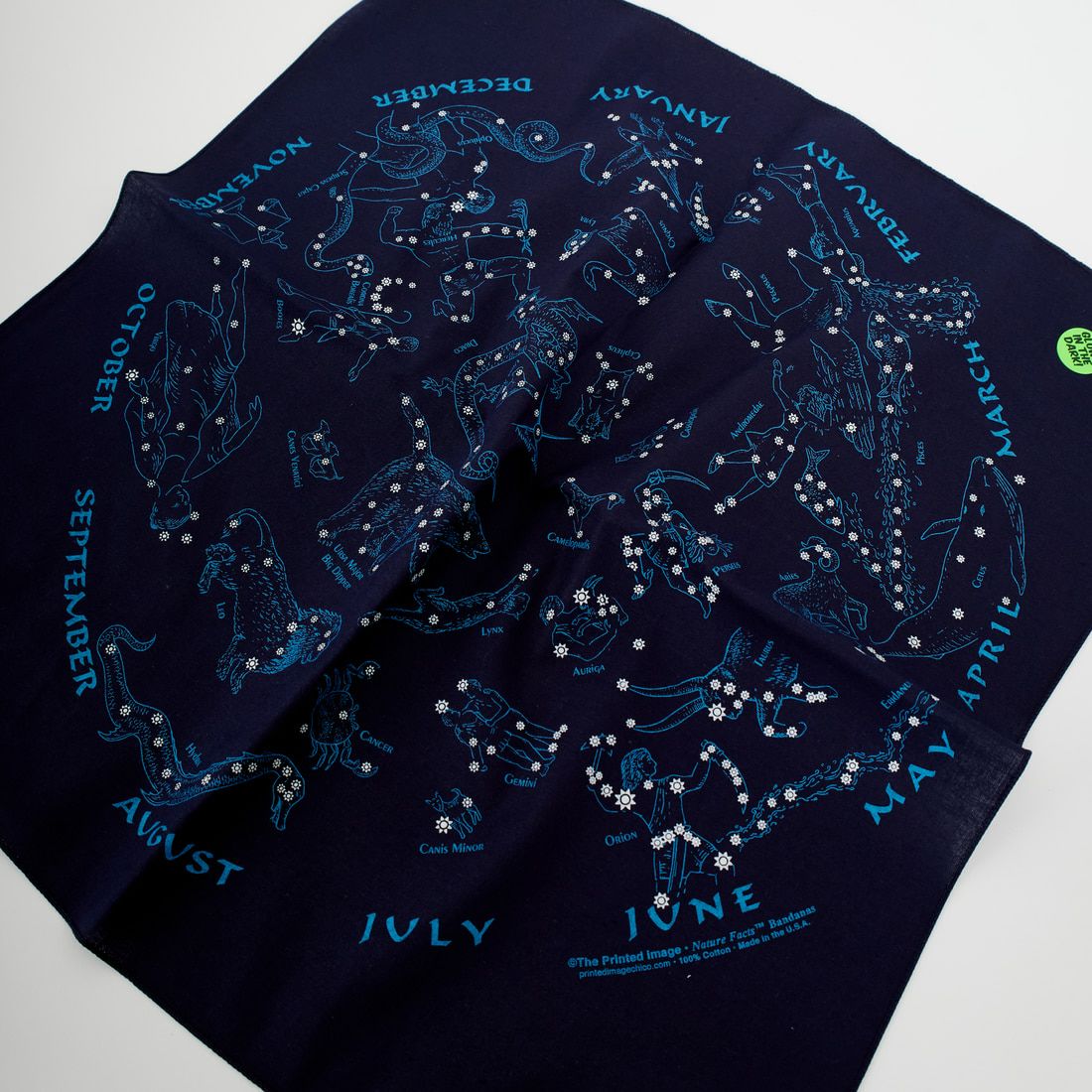 THE PRINTED IMAGE [プリンテッドイメージ] バンダナ [BANDANAS] 340 STARS