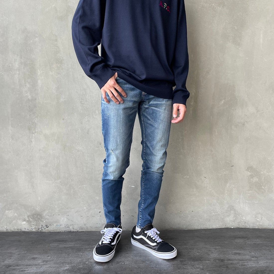 414C&&モデル身長：168cm 着用サイズ：26&&