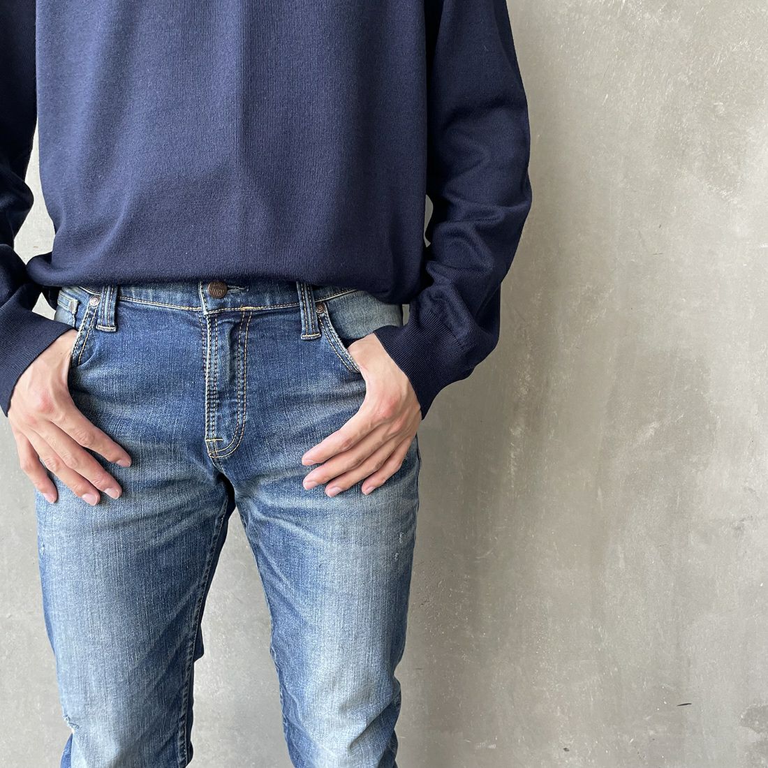 BIG JOHN [ビッグジョン] キャロットレッグ [MMM134J] 414C