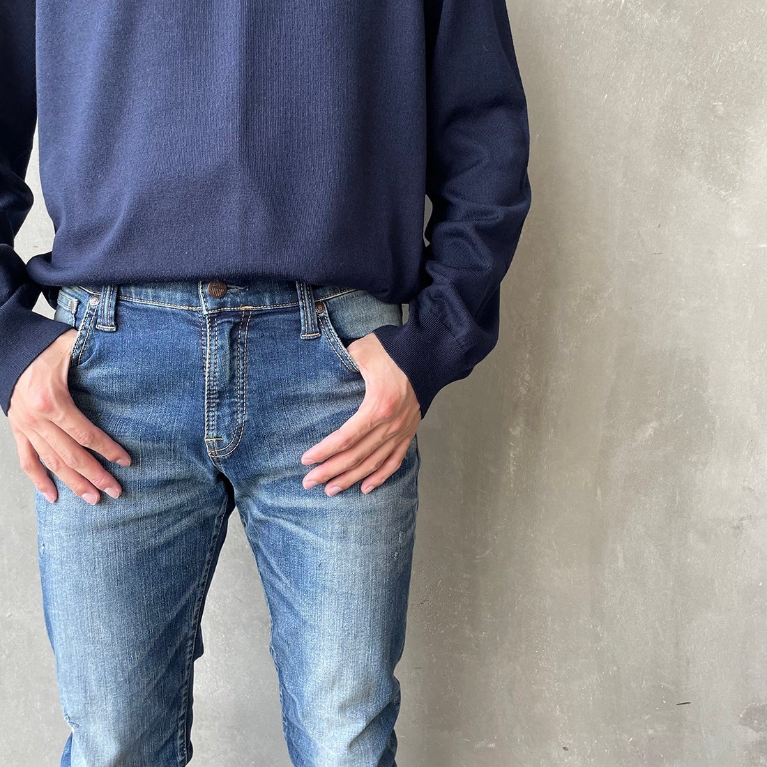 BIG JOHN [ビッグジョン] キャロットレッグ [MMM134J] 414C