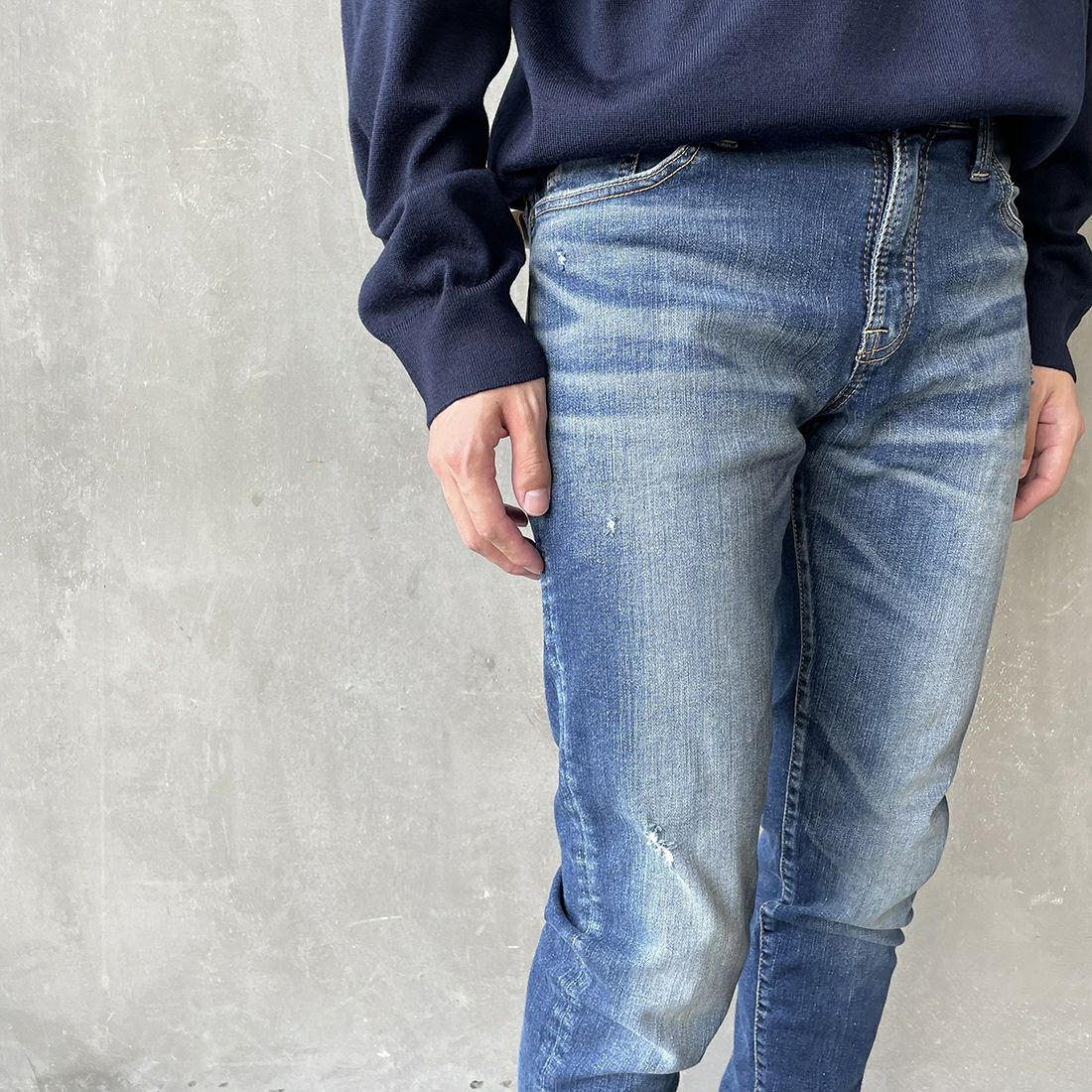 BIG JOHN [ビッグジョン] キャロットレッグ [MMM134J] 414C