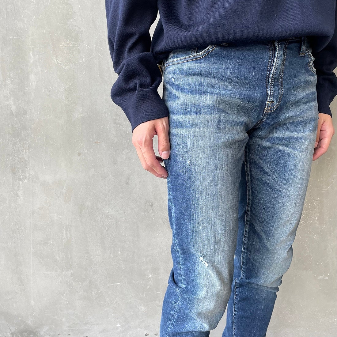 BIG JOHN [ビッグジョン] キャロットレッグ [MMM134J] 414C