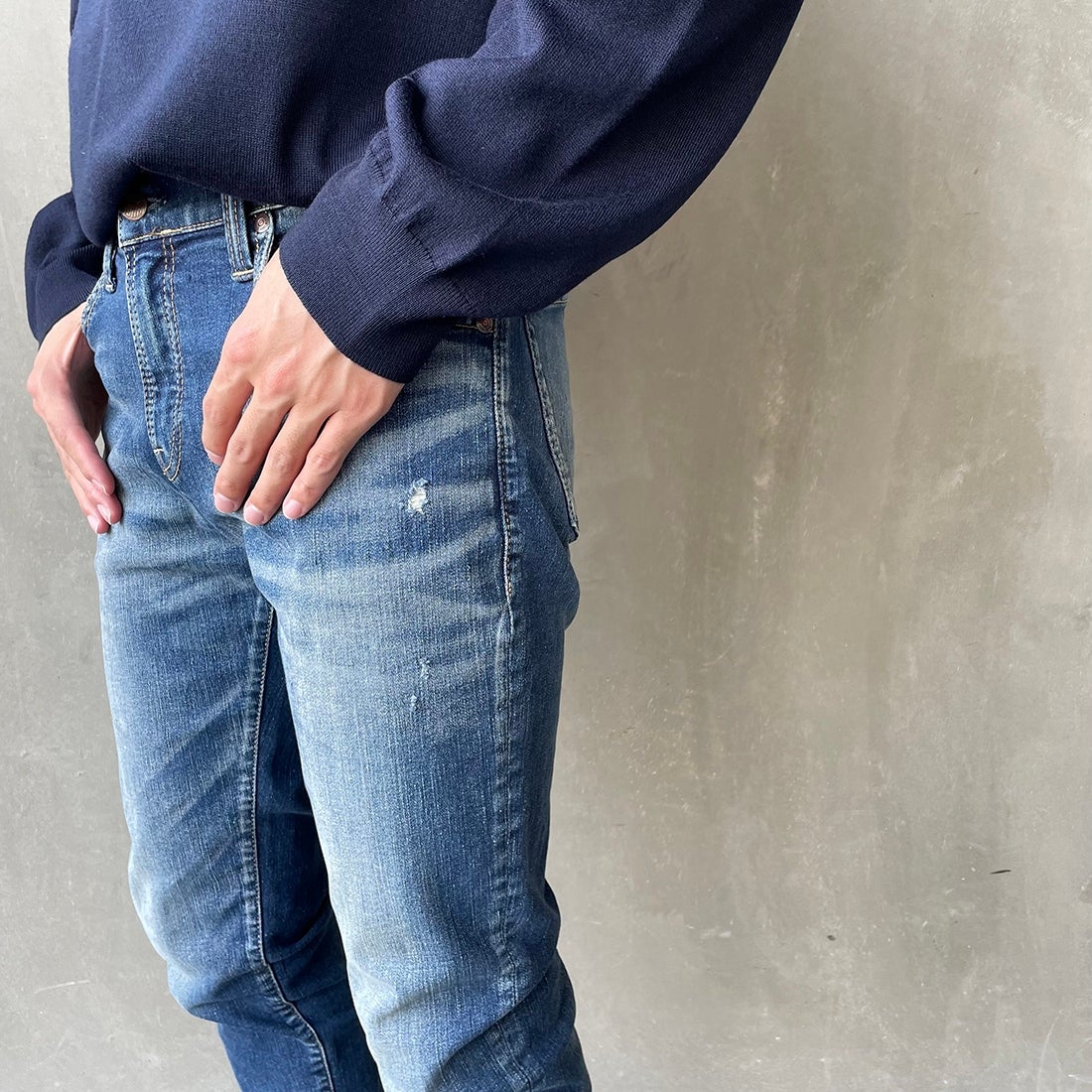 BIG JOHN [ビッグジョン] キャロットレッグ [MMM134J] 414C