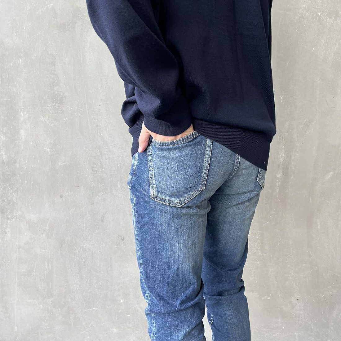 BIG JOHN [ビッグジョン] キャロットレッグ [MMM134J] 414C