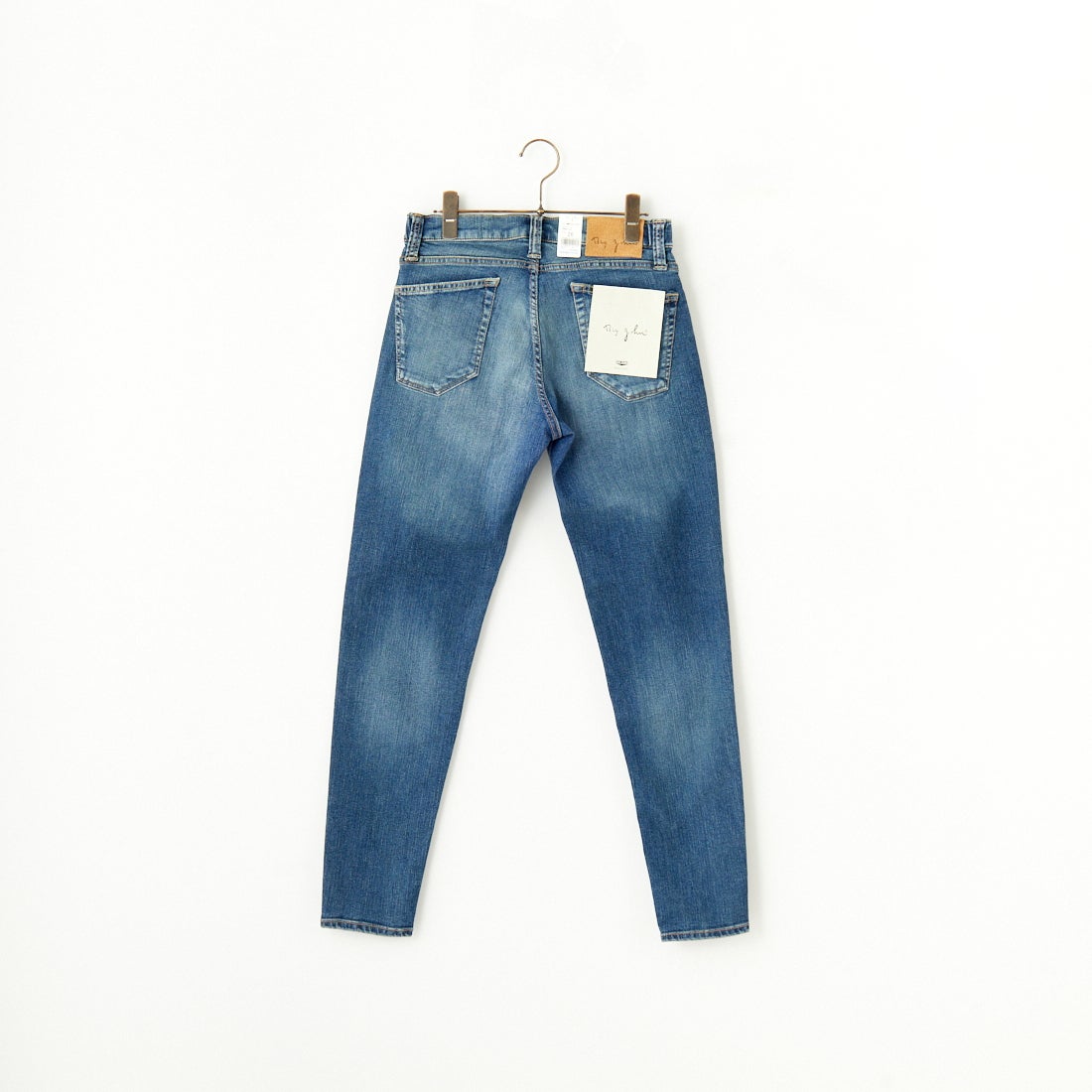 BIG JOHN [ビッグジョン] キャロットレッグ [MMM134J]｜ジーンズ