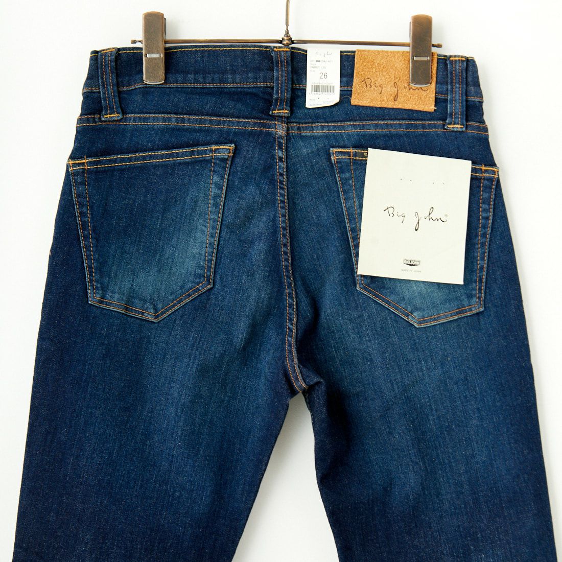 BIG JOHN [ビッグジョン] キャロットレッグ [MMM134J] 411