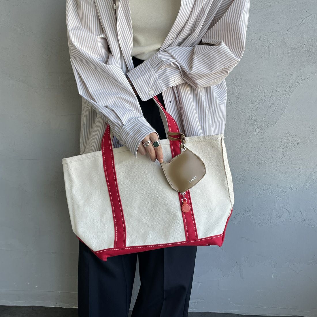 YAHKI [ヤーキ] キャットレザーマルチケース [YH-678C] TABACO