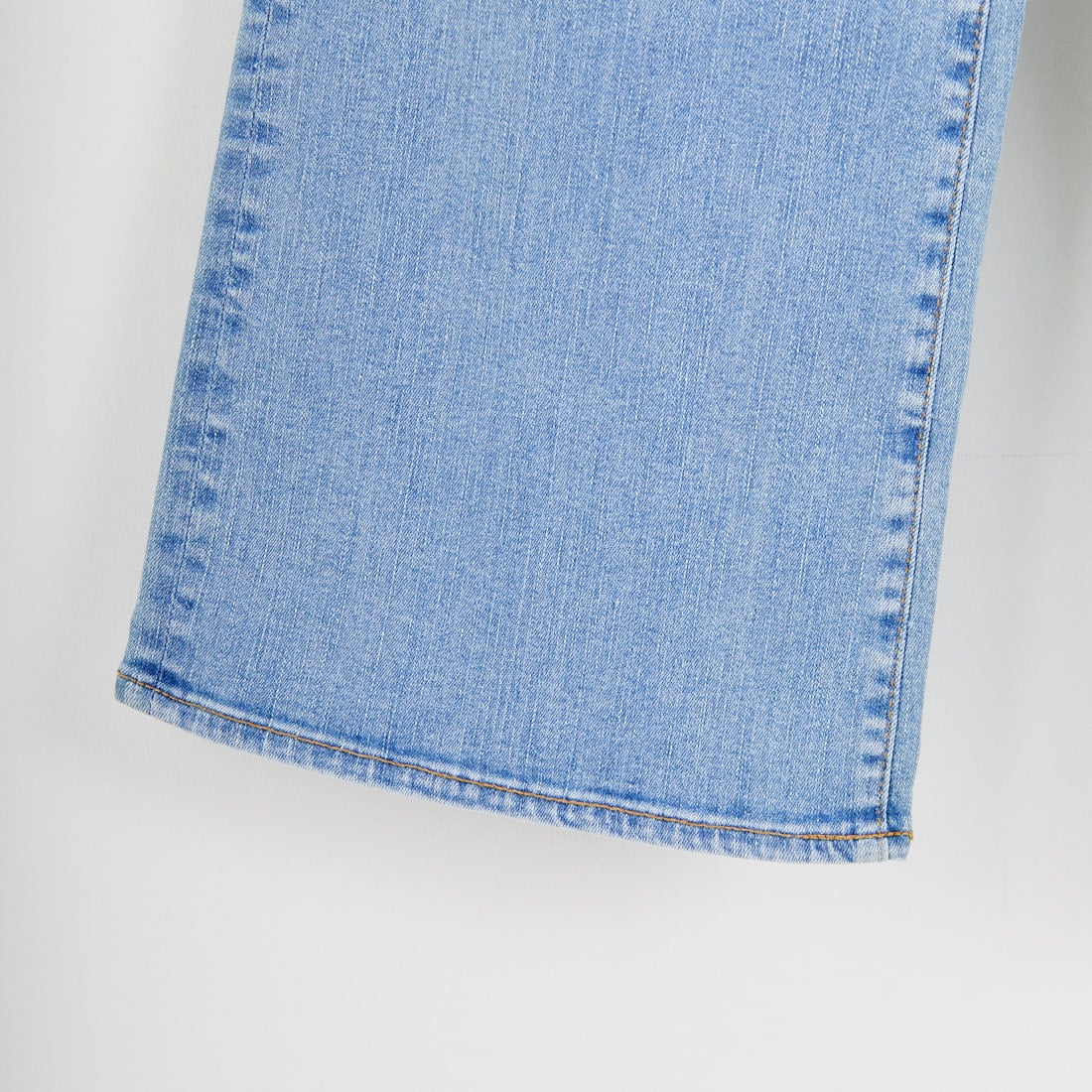 BIG JOHN [ビッグジョン] ワイドフレアカットデニム [MML203N] 618